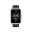 Кожаный ремешок для Huawei Watch Fit 2 (черный)