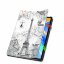 Чехол Smart Case для Teclast M40 Plus, Teclast P40HD, Teclast P30S (Retro Tower)