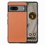 Чехол Carbon Texture для Google Pixel 8 (коричневый)
