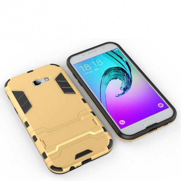 Чехол Duty Armor для Samsung Galaxy A7 (2017) SM-A720F (золотой)
