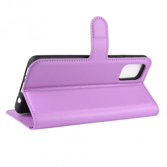 Чехол для Samsung Galaxy A71 (фиолетовый)