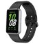 Силиконовый ремешок для Samsung Galaxy Fit 3 SM-R390 (черный)