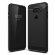 Чехол-накладка Carbon Fibre для LG V30 (черный)