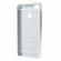 Алюминиевый бампер-чехол для Xiaomi Mi4s (серебряный)
