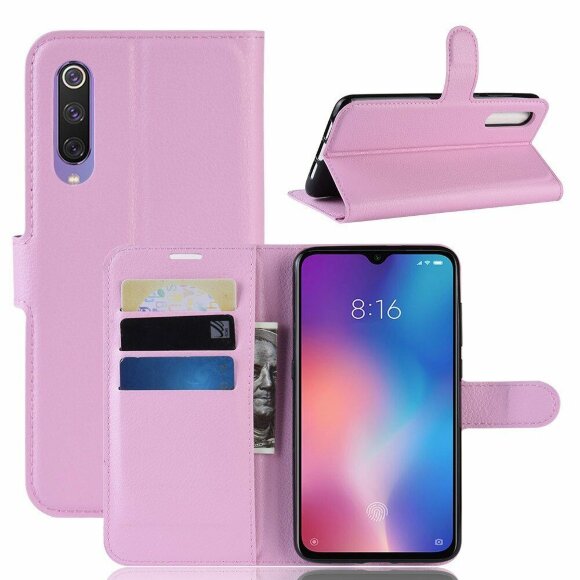 Чехол для Xiaomi Mi 9 SE (розовый)