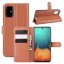Чехол для Samsung Galaxy A71 (коричневый)