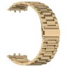 Стальной браслет для Samsung Galaxy Fit 3 SM-R390 (золотой)