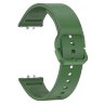 Силиконовый ремешок для Samsung Galaxy Fit 3 SM-R390 (зеленый)