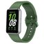 Силиконовый ремешок для Samsung Galaxy Fit 3 SM-R390 (зеленый)