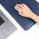 Чехол кожаный WiWU для Apple MacBook Air A2681, 13.6 дюйма, Apple M2 (темно-синий)