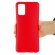 Силиконовый чехол Mobile Shell для Xiaomi Poco M4 Pro 5G (красный)