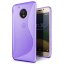 Нескользящий чехол для Motorola Moto G5 (фиолетовый)