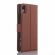 Чехол с визитницей для Lenovo Vibe Shot (коричневый)