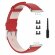 Кожаный ремешок для Huawei Watch Fit TIA-B09 (красный)