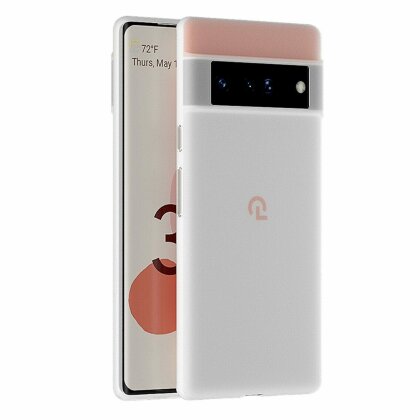 Ультратонкий чехол для Google Pixel 6 Pro (прозрачный)