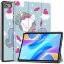 Чехол Smart Case для Teclast M40 Plus, Teclast P40HD, Teclast P30S (Unicorn)