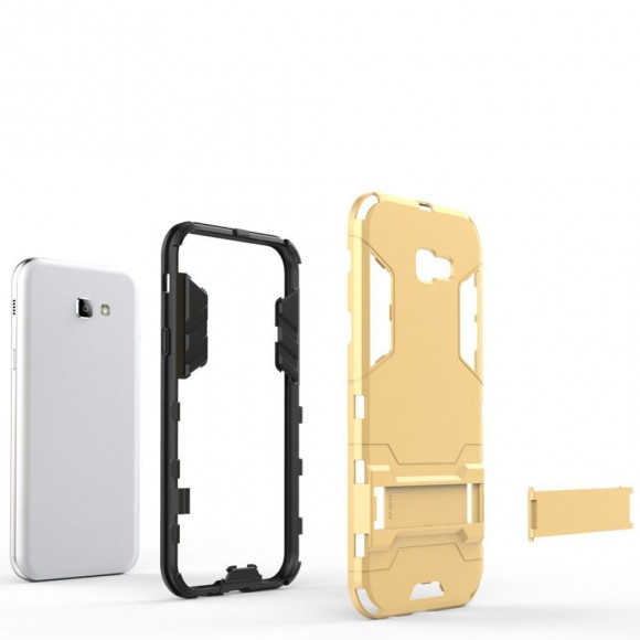 Чехол Duty Armor для Samsung Galaxy A7 (2017) SM-A720F (темно-серый) Чехол Duty Armor для Samsung Galaxy A7 (2017) SM-A720F (темно-серый)