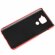 Кожаная накладка-чехол для Xiaomi Redmi Note 9 (красный)
