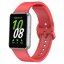 Силиконовый ремешок для Samsung Galaxy Fit 3 SM-R390 (красный)