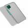 Кожаная накладка-чехол для Huawei P40 lite (серый)