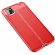 Чехол-накладка Litchi Grain для Huawei Y5p / Honor 9S  (красный)