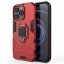 Чехол Armor Ring Holder для iPhone 13 Pro (красный)