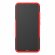 Чехол Hybrid Armor для Xiaomi Redmi 8 / Redmi 8A (черный + красный)