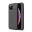 Чехол-накладка Litchi Grain для iPhone 11 Pro (черный)