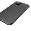 Чехол-накладка Litchi Grain для iPhone 11 Pro (черный)