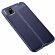 Чехол-накладка Litchi Grain для Huawei Y5p / Honor 9S  (темно-синий)