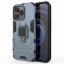 Чехол Armor Ring Holder для iPhone 13 Pro (темно-синий)
