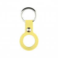 Силиконовый брелок для AirTag (желтый)