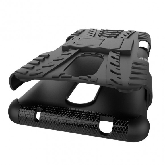 Чехол Hybrid Armor для Lenovo K6 Note (черный)