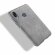 Кожаная накладка-чехол Litchi Texture для ASUS Zenfone Max (M2) ZB633KL (серый)