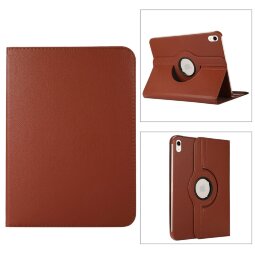 Поворотный чехол для iPad 10 2022 - 10,9 дюйма (коричневый)