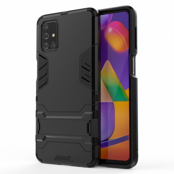 Чехол Duty Armor для Samsung Galaxy M31s (черный) Чехол Duty Armor для Samsung Galaxy M31s (черный)