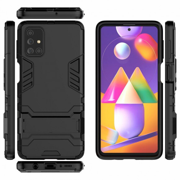 Чехол Duty Armor для Samsung Galaxy M31s (черный) Чехол Duty Armor для Samsung Galaxy M31s (черный)