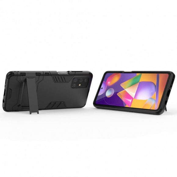 Чехол Duty Armor для Samsung Galaxy M31s (черный) Чехол Duty Armor для Samsung Galaxy M31s (черный)