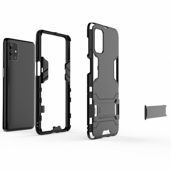 Чехол Duty Armor для Samsung Galaxy M31s (черный) Чехол Duty Armor для Samsung Galaxy M31s (черный)