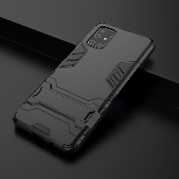 Чехол Duty Armor для Samsung Galaxy M31s (черный) Чехол Duty Armor для Samsung Galaxy M31s (черный)