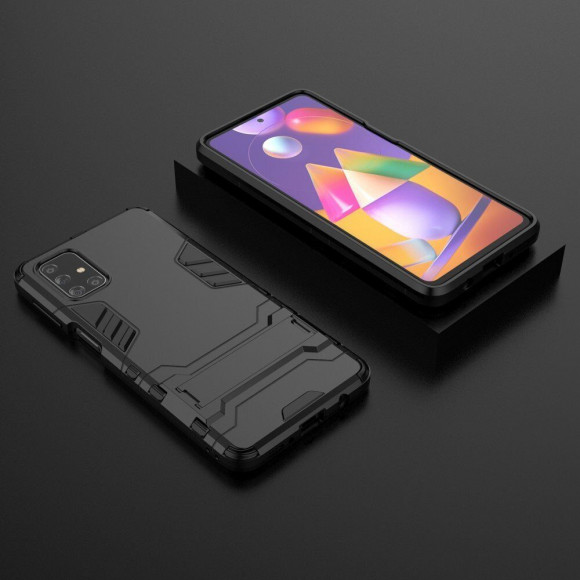 Чехол Duty Armor для Samsung Galaxy M31s (черный) Чехол Duty Armor для Samsung Galaxy M31s (черный)