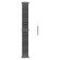 Стальной браслет для Samsung Galaxy Fit 3 SM-R390 (черный)