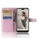 Чехол с визитницей для Huawei P20 Pro / P20 Plus (розовый)