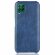 Кожаная накладка-чехол для Huawei P40 lite (синий)