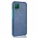 Кожаная накладка-чехол для Huawei P40 lite (синий)