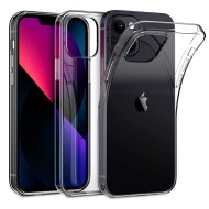 Силиконовый TPU чехол для iPhone 13