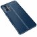 Чехол-накладка Litchi Grain для Xiaomi Poco F4 GT (темно-синий)
