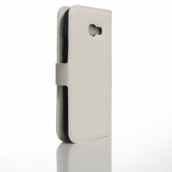 Чехол с визитницей для Samsung Galaxy A7 (2017) SM-A720F (белый) Чехол с визитницей для Samsung Galaxy A7 (2017) SM-A720F (белый)