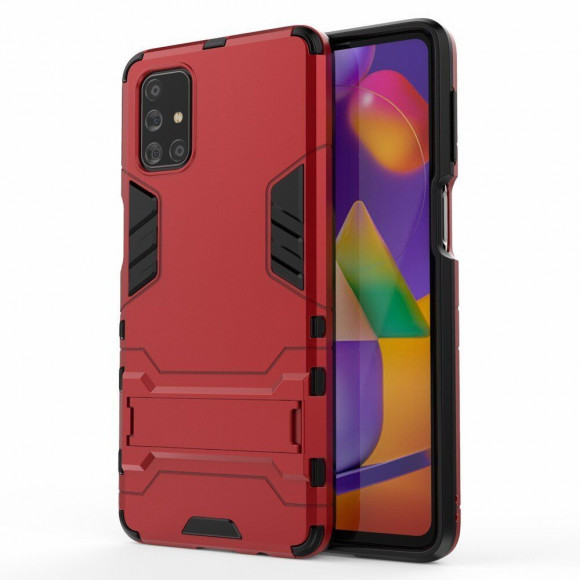 Чехол Duty Armor для Samsung Galaxy M31s (красный) Чехол Duty Armor для Samsung Galaxy M31s (красный)