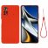 Силиконовый чехол Mobile Shell для Xiaomi Poco X4 Pro 5G (красный)